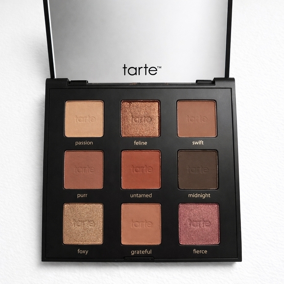 Tarte Maneater Eyeshadow Palette - Passionate Browns and Bold Golds - Picture 2 of 6